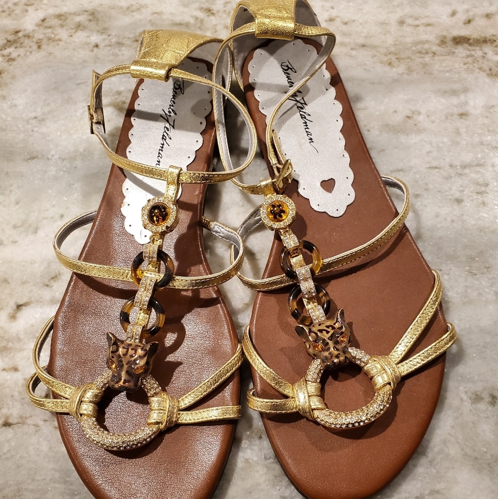 Beverly Feldman Sandals